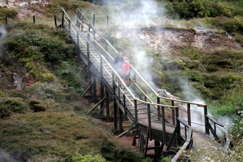 Wairakei Natural Thermal Walley